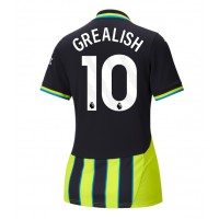 Zenski Nogometni Dres Manchester City Jack Grealish #10 Gostujuci 2024-25 Kratak Rukav